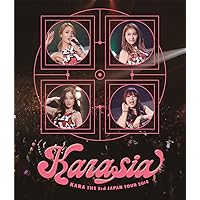 Amazon.co.jp: KARA 1st JAPAN TOUR 2012 KARASIA [Blu-ray] : KARA: DVD