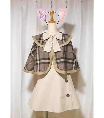 Amazon.co.jp: [ミドリ屋] 【ラベンダー】 コスプレ衣装 ダッフィー