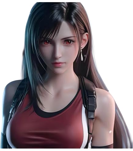 Amazon.co.jp: 1/6 ファイナルファンタジー ティファ・ロックハート