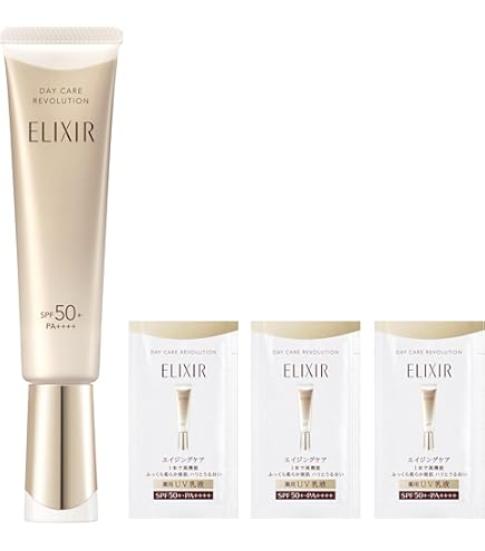 Amazon.co.jp: ELIXIR エリクシール デーケアレボリューション
