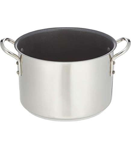 Amazon｜遠藤商事 業務用 TKG 半寸胴鍋 45cm (目盛付) (アルマイト加工