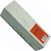 Amazon | 松永トイシ 天然砥石 備水砥石 大型 12切 #700 グレー [並行