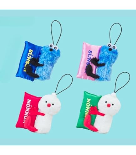 Amazon.co.jp: パペットスンスン ひっかけマスコット ぬいぐるみ