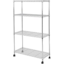 Amazon.co.jp: ドウシシャ メタルルミナスラック キャスター付き