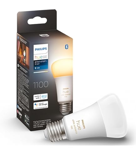 Amazon.co.jp: フィリップスヒュー(Philips Hue) スターターセット