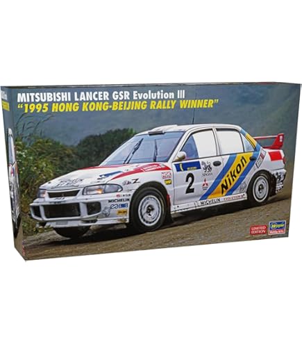 Amazon | ハセガワ 1/24 三菱 ランサーエボリューションIII 1996