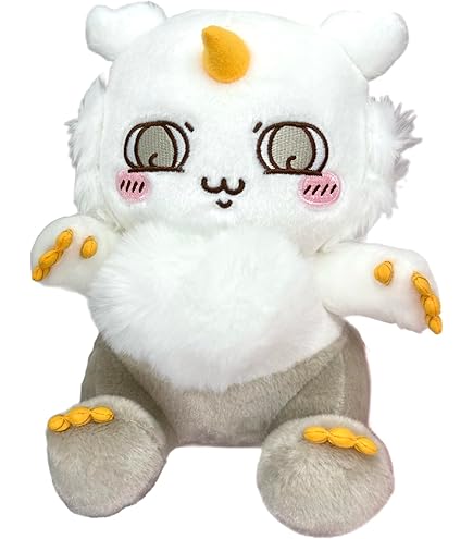 Amazon.co.jp: ちいかわ 「あのこ」のぬいぐるみ : おもちゃ