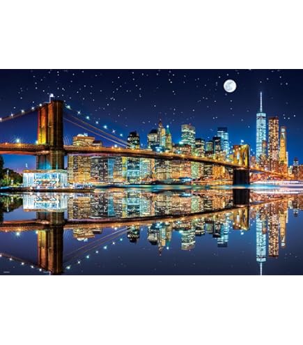 Amazon | エポック社 1000ピース ジグソーパズル ニューヨークの夜景