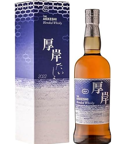 Amazon.co.jp: 厚岸 ブレンデッド ウイスキー 大寒 だいかん 2022