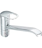 Amazon.co.jp: TOTO キッチン用水栓 TKGG31E エコシングル水栓 GG