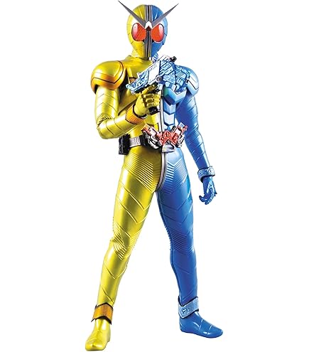 Amazon.co.jp: Project BM! 仮面ライダーW (サイクロンジョーカー) 1/6