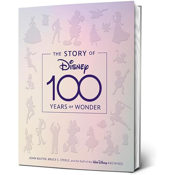 Amazon | Disney 100 Years of Wonder Storybook Collection | Saxon