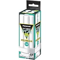 Amazon | パナソニック ツイン蛍光灯 24形 ナチュラル色 6本束状