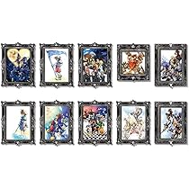 Amazon.co.jp: キングダム ハーツ アクリルマグネットギャラリー