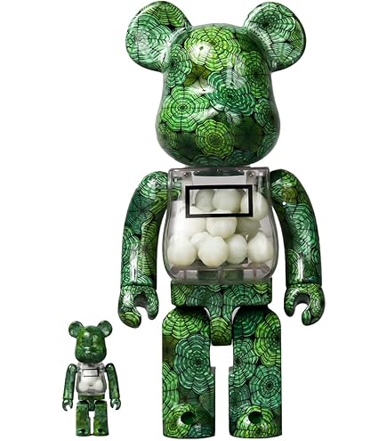 Amazon.co.jp: BE@RBRICK 400% Amazon.co.jp Version (ABS & PVC
