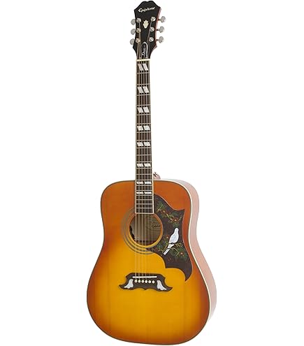 Amazon | Epiphone Hummingbird PRO Faded Cherry Burst ハミング