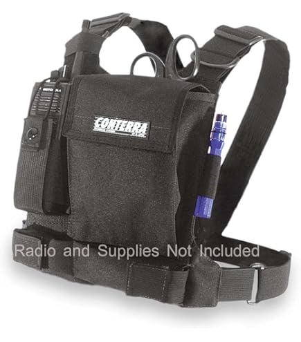 Amazon | Conterra ツールチェストラジオチェストハーネス (ミル