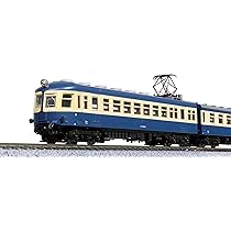 Amazon | KATO プラスチック Nゲージ クモハ52 2次車 飯田線 4両セット
