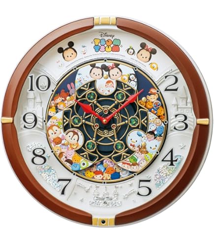 Amazon.co.jp: リズム時計 ONE PIECE ( ワンピース ) からくり