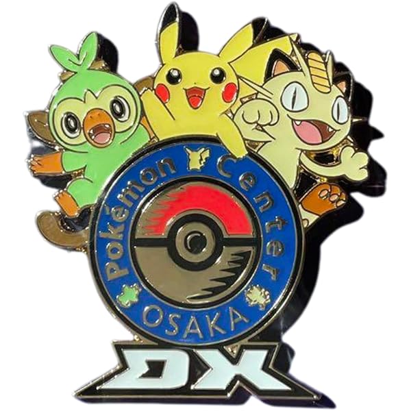 Amazon | ポケモンセンター オオサカ限定 ロゴピンズ コライドン