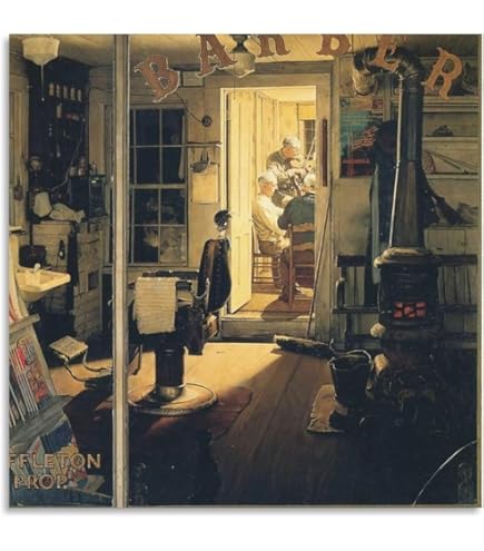 Amazon.co.jp: ノーマン・ロックウェル『マリッジライセンス（小