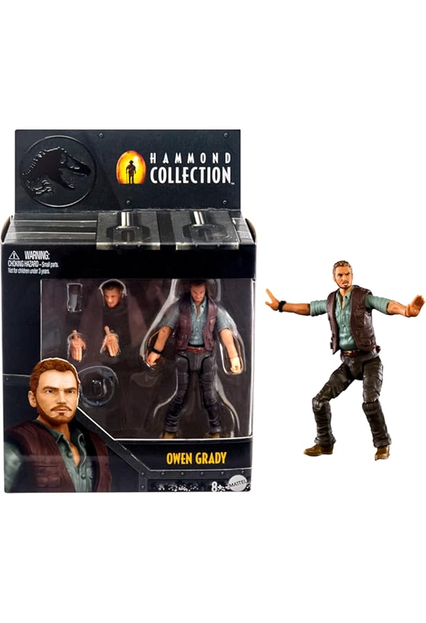 Amazon.co.jp: Mattel ジュラシックワールド ジュラシックパーク