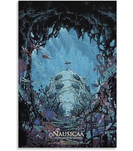 Amazon.co.jp: アニメ 風の谷のナウシカ アニメ アートポスター 印刷