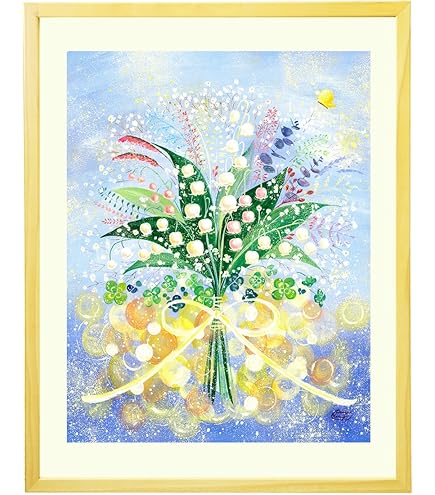 Amazon.co.jp: 松浦敬文 『水辺の城』 油絵・油彩画 F6(6号) : ホーム