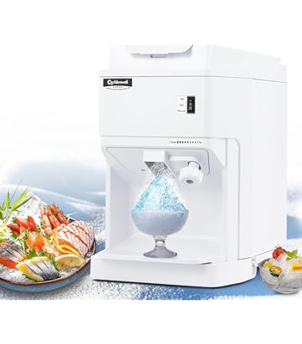 Amazon | 【初雪】 HC-S32A 氷削機 業務用 かき氷機 アイススライサー