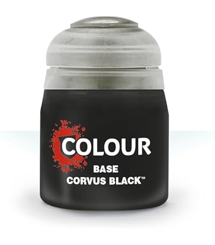 Amazon | 21-44 シタデルカラー BASE： CORVUS BLACK (12ML) | カラー