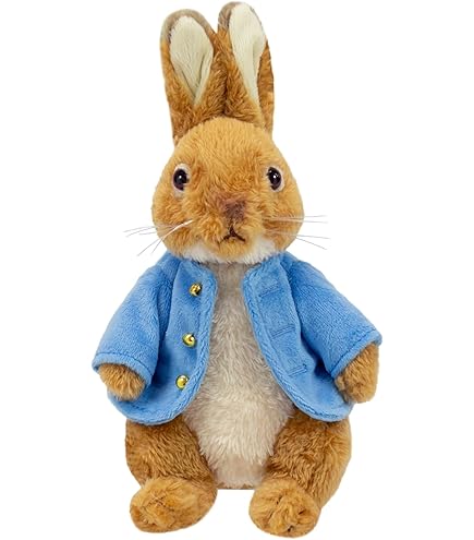 Amazon.co.jp: ピーターラビット ぬいぐるみ スモール 高さ約26.5