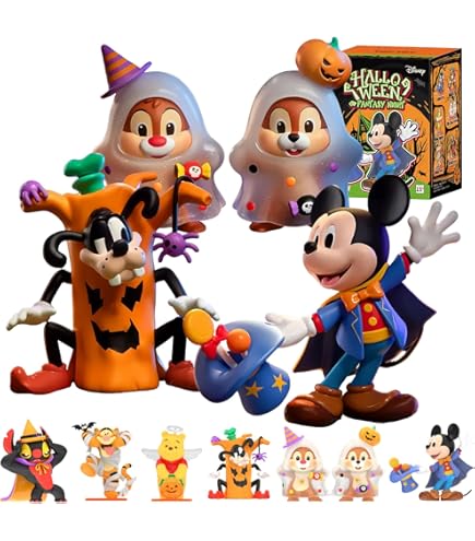 Amazon.co.jp: POP MART Disney/Pixar Spooky Night シリーズ