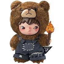 Amazon.co.jp: POP MART Hirono Bear ぬいぐるみ : ホビー