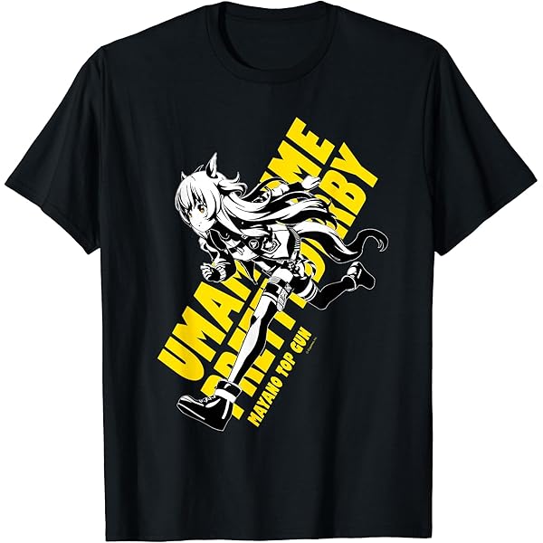 Amazon | ウマ娘 プリティーダービー ダイワスカーレット Tシャツ | T