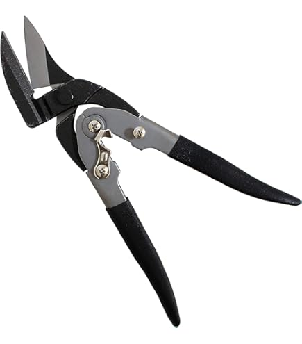 Amazon | 株式会社ツボタ 種光 板金鋏(金切鋏) 柳刃 240mm ステン用