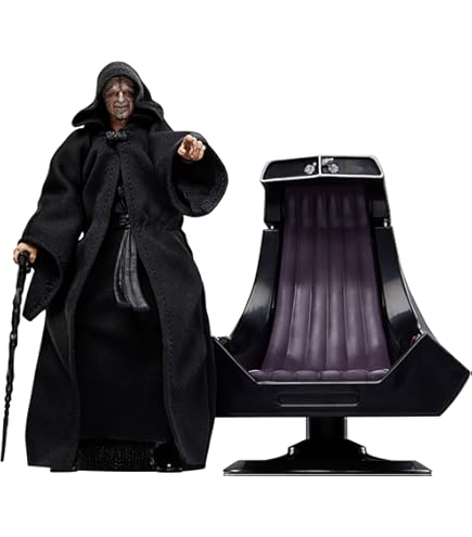 Amazon.co.jp: スターウォーズ ブラックシリーズ 皇帝パルパティーン