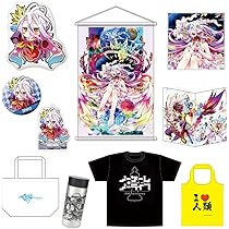 Amazon.co.jp: KADOKAWA ノーゲーム・ノーライフ10th Anniversary 額装