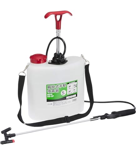 Amazon.co.jp: 丸山製作所 肩掛け噴霧器S5型 : DIY・工具・ガーデン