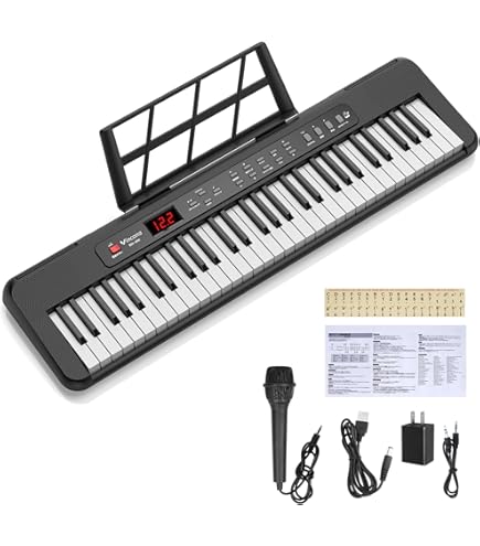 Amazon.co.jp: 【ヘッドホン付】SAMICK/サミック 61KID-O2/グリーン