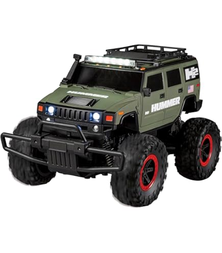 Amazon.co.jp: 童友社(DOYUSHA) 2.4GHz 1/24 ハマー H2 SUT 青 電動