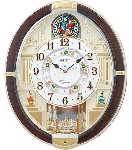 Amazon｜SEIKO CLOCK (セイコークロック) 掛け時計 ウエーブ