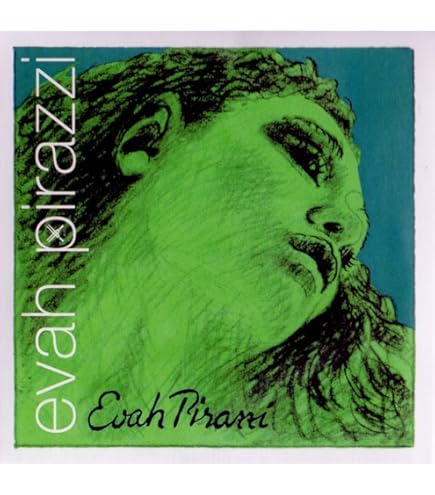 Amazon.co.jp: PIRASTROオリーブ 4/4 (M) D #2113 Vn弦 パッケージ