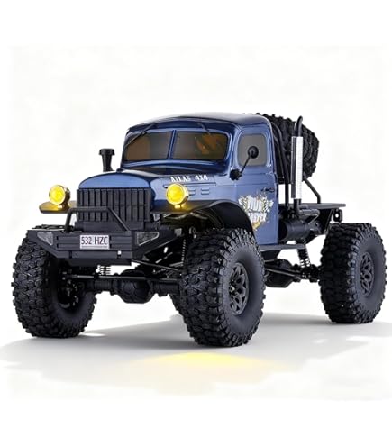 Amazon.co.jp: Losi RCトラック 1/10 Hammer Rey U4 4輪駆動 ロック