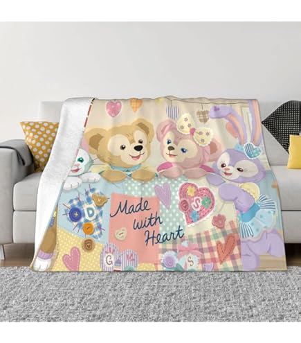 Amazon｜ダッフィー&フレンズ 毛布 Duffy's Sweet Dreams！2019