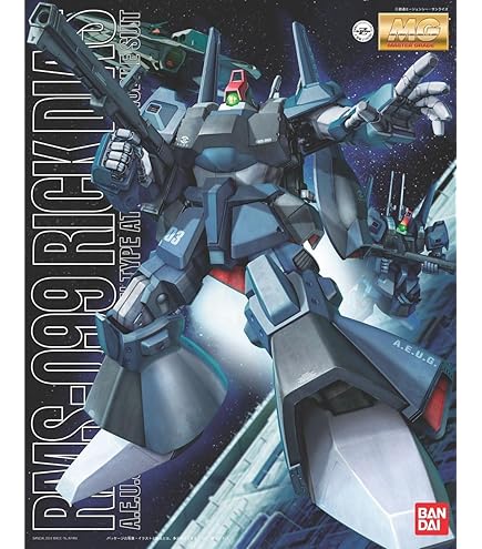 Amazon | MG 1/100 RMS-099 リック・ディアス (クワトロ・バジーナ