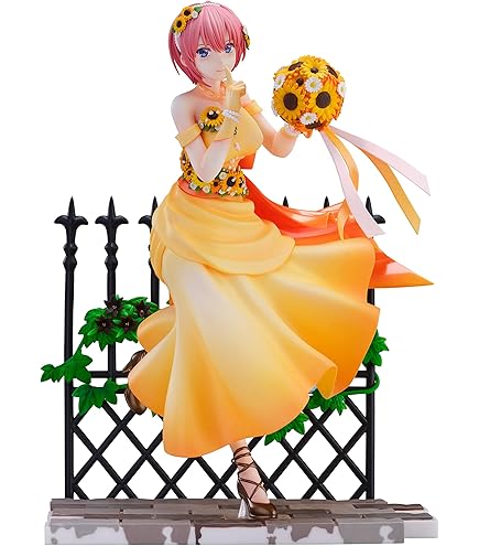 Amazon | 映画「五等分の花嫁」中野 四葉 - Floral Dress Ver. - 1/7