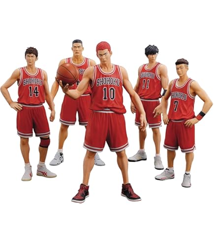 Amazon | 東映アニメーション SLAM DUNK FIGURE COLLECTION -山王SET