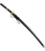 Amazon | しのびや 模造刀 鬼神丸国重 大刀 斎藤一拵え (刀・鞘・刀拭