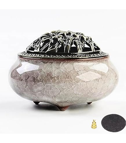 Amazon｜HIGHAWK香炉 お香ホルダー 装飾 かわいい お香 渦巻き