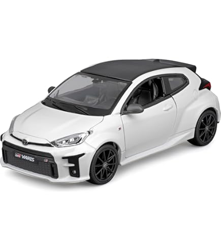 Amazon | 1/30 ヤリス GR YARIS 後期 カラーサンプル ミニカー